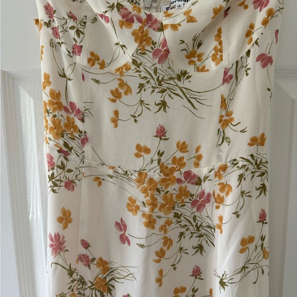 Reformation Juliette Floral Dress size 8 - Picture 5 of 6